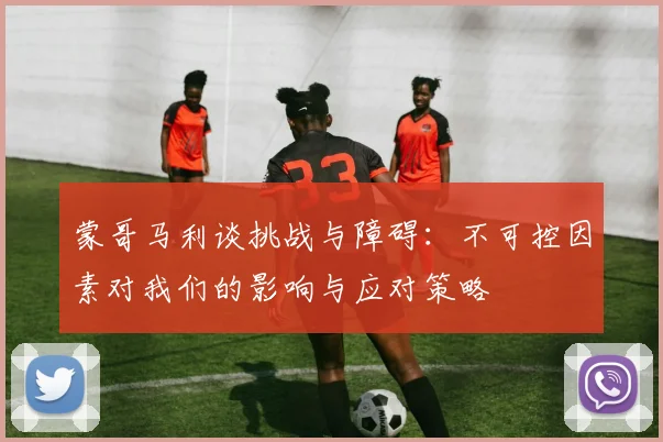 蒙哥马利谈挑战与障碍：不可控因素对我们的影响与应对策略